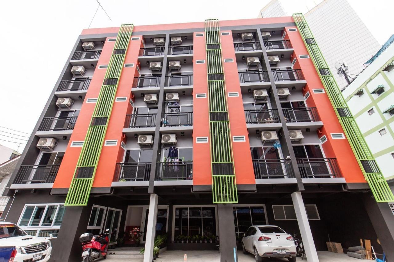 Hotel Mango 10 House Bangkok Esterno foto